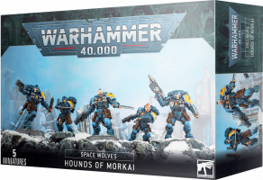 Warhammer 40,000: Space Wolves - Hounds of Morkai  (53-26)