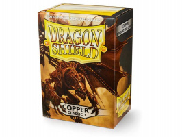 Протекторы Глянцевые Dragon Shield - Copper Classic (AT-10016)