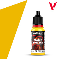 Краска для миниатюр Vallejo Game Color - Moon Yellow (72005) 18 мл