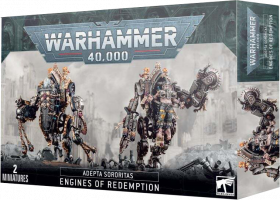 Warhammer 40,000: Adepta Sororitas - Engines of Redemption (52-22)