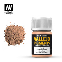 Пигмент (цветной порошок) Vallejo Pigments - New Rust (73118) 35 мл