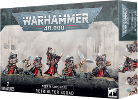 Warhammer 40,000: Adepta Sororitas - Retributor Squad (52-25)