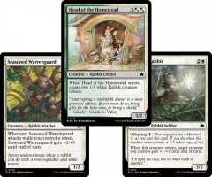 Колода "Bloomburrow Rabbits"