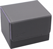 Коробочка Commander-Box CARD-PRO - black/purple (100+ карт)