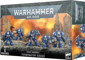 Warhammer 40,000: Space Marines - Terminator Squad (48-90)