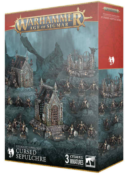 Warhammer Age of Sigmar: Soulblight Gravelords - Cursed Sepulchre/Nexus of Grief (91-88)