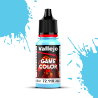 Краска для миниатюр Vallejo Game Color - Sunrise Blue (72118) 18 мл