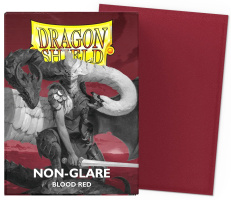 Протекторы Dragon Shield Non-Glare — Blood Red (AT-11824)