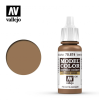 OLD Краска для миниатюр Vallejo Model Color - Tan Earth (70874) 18 мл