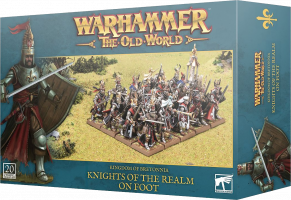 Warhammer The Old World: Kingdom of Bretonnia - Knights of the Realm on Foot (06-08)