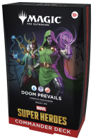 MTG Командир Marvel Super Heroes - Doom Prevails (англ.)