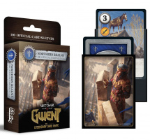 Протекторы Гвинт Gwent Sleeves - Northern Realms (100 штук) 64х89 мм