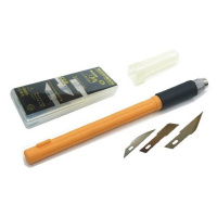 Модельный нож MANWAH с разными лезвиями (MW-2145)