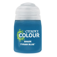 Краска для миниатюр Citadel Shade: Tyran Blue (24-33) 18 мл