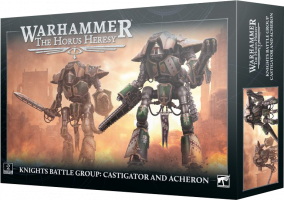 Warhammer The Horus Heresy: Knights Battle Group - Castigator and Acheron (31-87)