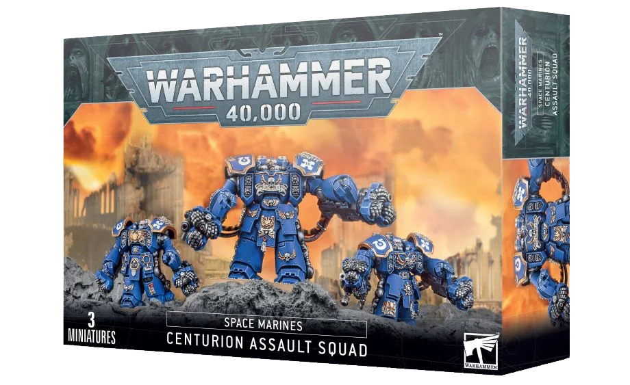Warhammer 40,000: Space Marine - Centurion Assault Squad (48-24)