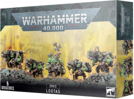 Warhammer 40,000: Orks - Ork Lootas (50-22)