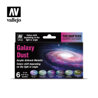 Набор красок Vallejo - Galaxy Dust (77092) (6 красок по 17 мл)
