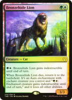 Бронзовошкурый Лев (Bronzehide Lion) FOIL