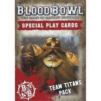 Blood Bowl: Team Titans Special Play Card Pack (200-04-60)