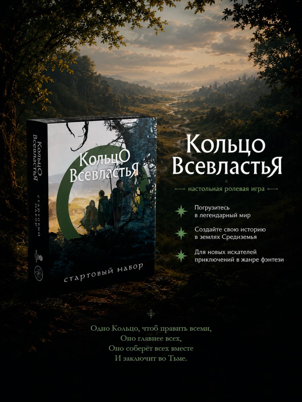 Серия игр Кольцо Всевластья