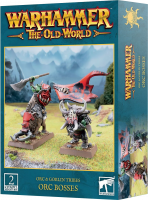 Warhammer The Old World: Orc & Goblin Tribes - Orc Bosses (09-01)