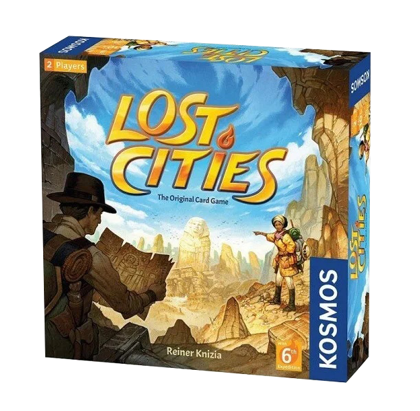 Lost Cities Card Game (Затерянные города: Карточная игра)