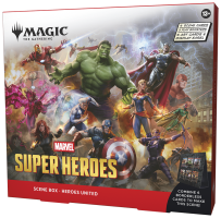 MTG Подарочный набор-панорама "Marvel Super Heroes" - Heroes United (англ.)