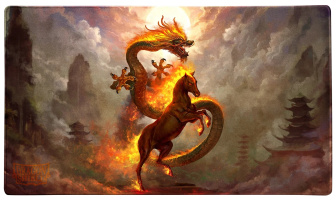 Игровое поле Dragon Shield — Fire Horse 2026 (AT-20526)