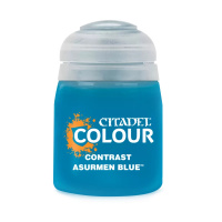 Краска для миниатюр Citadel Contrast: Asurmen Blue (29-59) 18 мл