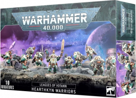 Warhammer 40,000: Leagues of Votann - Hearthkyn Warriors (69-10)