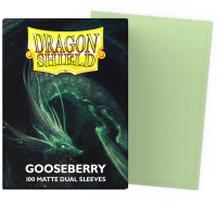 Протекторы Матовые Dragon Shield — Gooseberry Matte Dual (AT-15066)