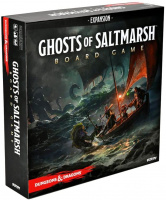 Dungeons & Dragons: Ghosts of Saltmarsh Adventure System Board Game