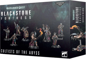 Warhammer Quest. Blackstone Fortress: Cultists of the Abyss (BF-07)