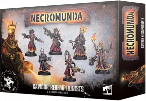Warhammer Necromunda: Cawdor Redemptionists (300-76)