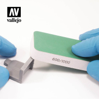 Набор для шлифования Vallejo (80х30х12 мм, 3 шт.) (T04004)