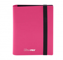 Альбом Ultra Pro — Eclipse PRO-Binder с 20 встроенными листами 2x1 - Hot Pink (AW12958)