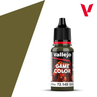 Краска непрозрачная для миниатюр Vallejo Game Extra Opaque - Heavy Grey (72145) 17 мл