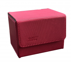 Коробочка Commander-Box CARD-PRO - pink/grey (100+ карт)