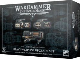 Warhammer: The Horus Heresy. Heavy Weapons Upgrade Set – Heavy Flamers, Multi-meltas, and Plasma Cannons (31-12) 