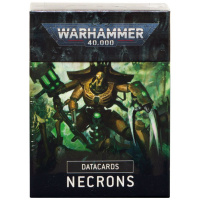 Warhammer 40K: Datacards: Necrons  (49-03) (9 редакция)