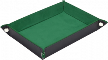 Дайстрей MTGTRADE - Зеленый (прямоугольный 21,5х16 см)