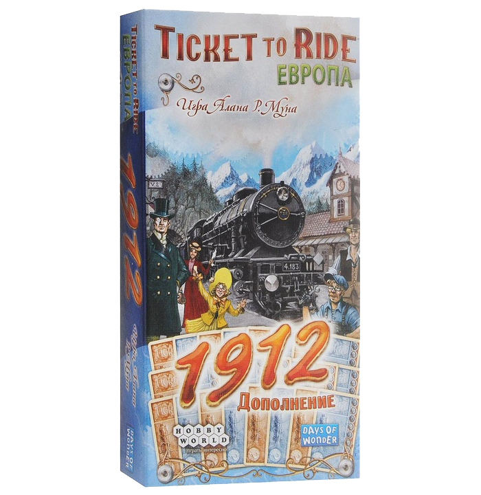 Ticket to Ride: Европа 1912