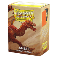 Протекторы матовые Dragon Shield - Amber (AT-11059)