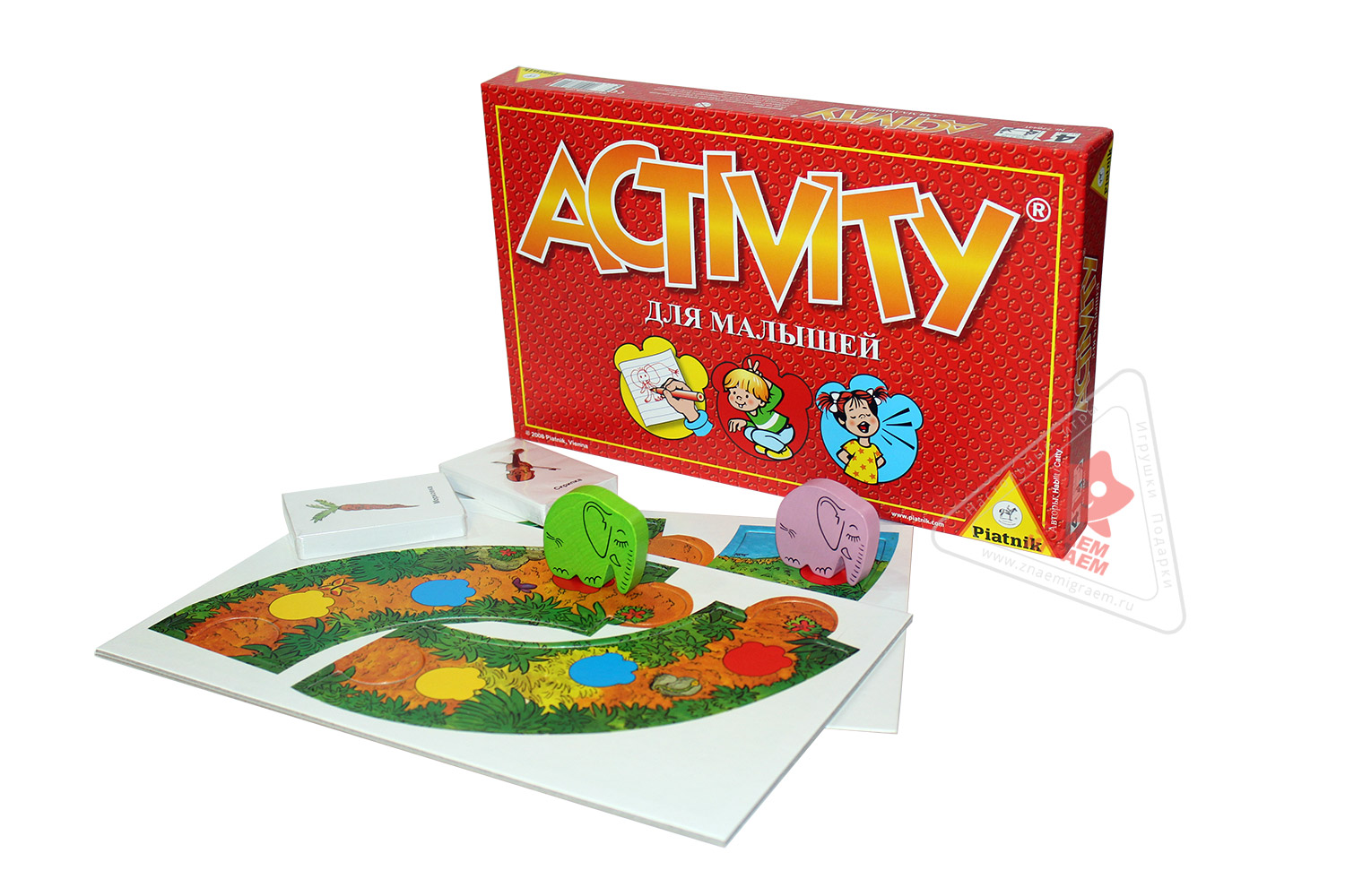 развивающая игра для юной компании Активити для малышей
