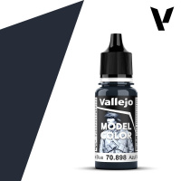 Краска для миниатюр Vallejo Model Color -  Dark Sea Blue (70898) 18 мл