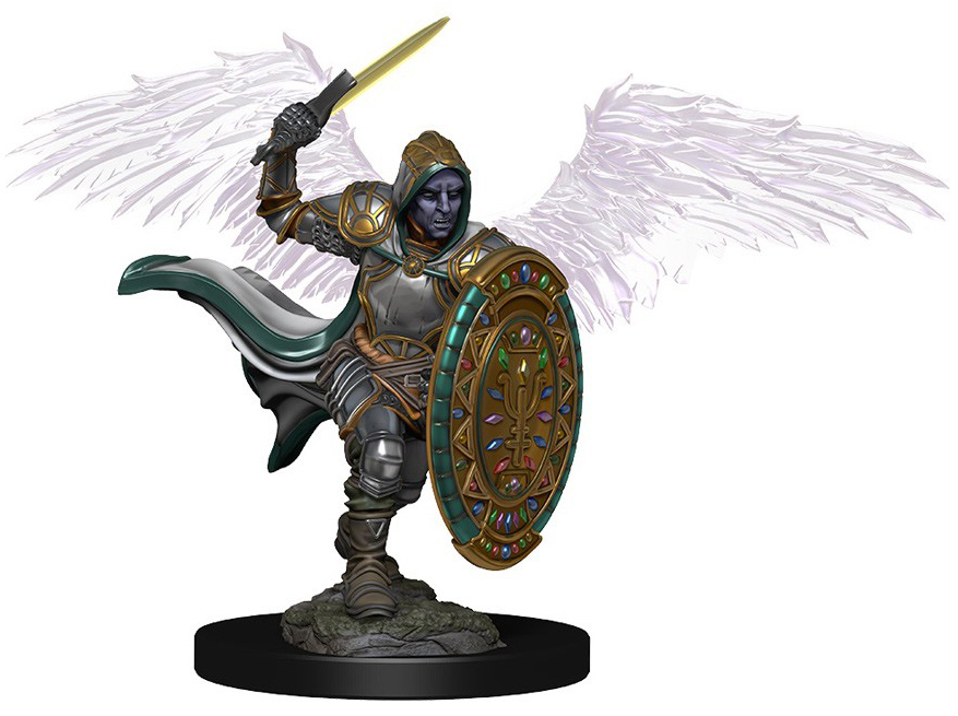 D&D Icons of the Realms Premium Figures Aasimar Male Paladin (WZK93007)