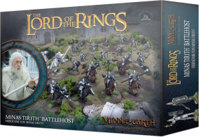 The Lord of The Rings: Minas Tirith Battlehost (30-72)