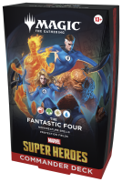 MTG Командир Marvel Super Heroes - The Fantastic Four (англ.)