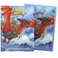 Протекторы Матовые Dragon Shield ART — The Raid (Signature Series Dual) (AT-12131)